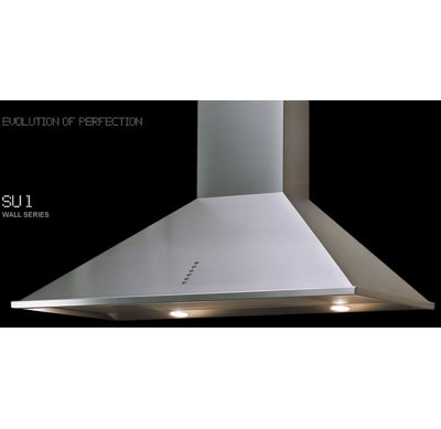 49 Wall Series 600 CFM Convertible Wall Mount Range Hood Sirius