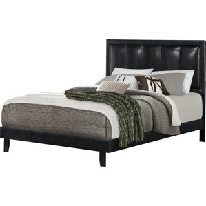 Upholstered Panel Bed by Wildon Home ?