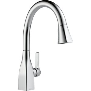 Mateou2122 Single Handle Deck Mounted Kitchen Faucet