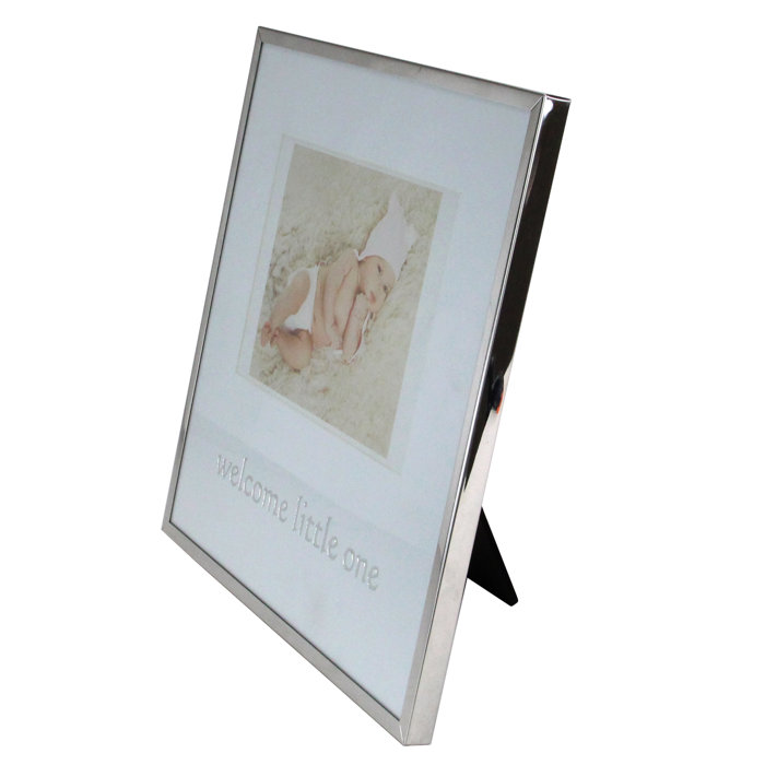 Darice All Things You/™ Bright Silver Scroll Picture Frame 8 x 10 inches