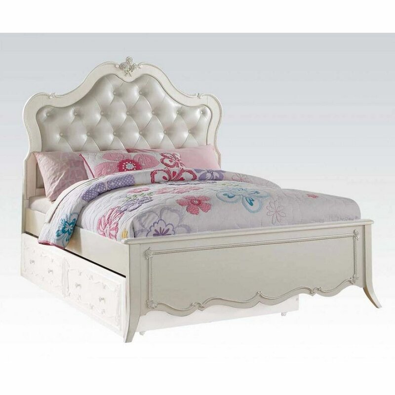 four poster bed for little girl