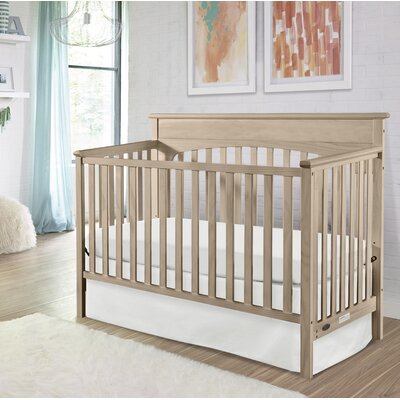 Graco Lauren 4 In 1 Convertible Crib Color Driftwood