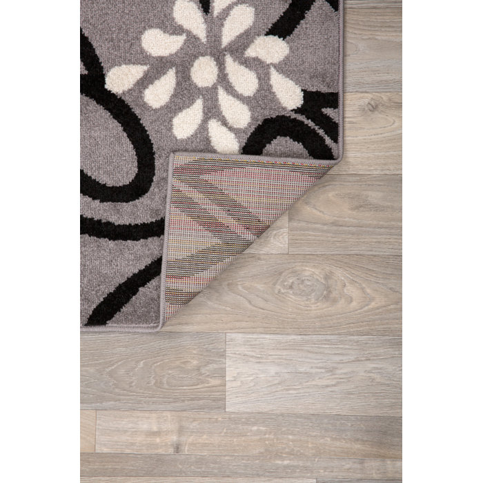 Enzo Contemporary Large Fl Brown Area Rug Enzo Contemporary Large Fl Brown Area Rug