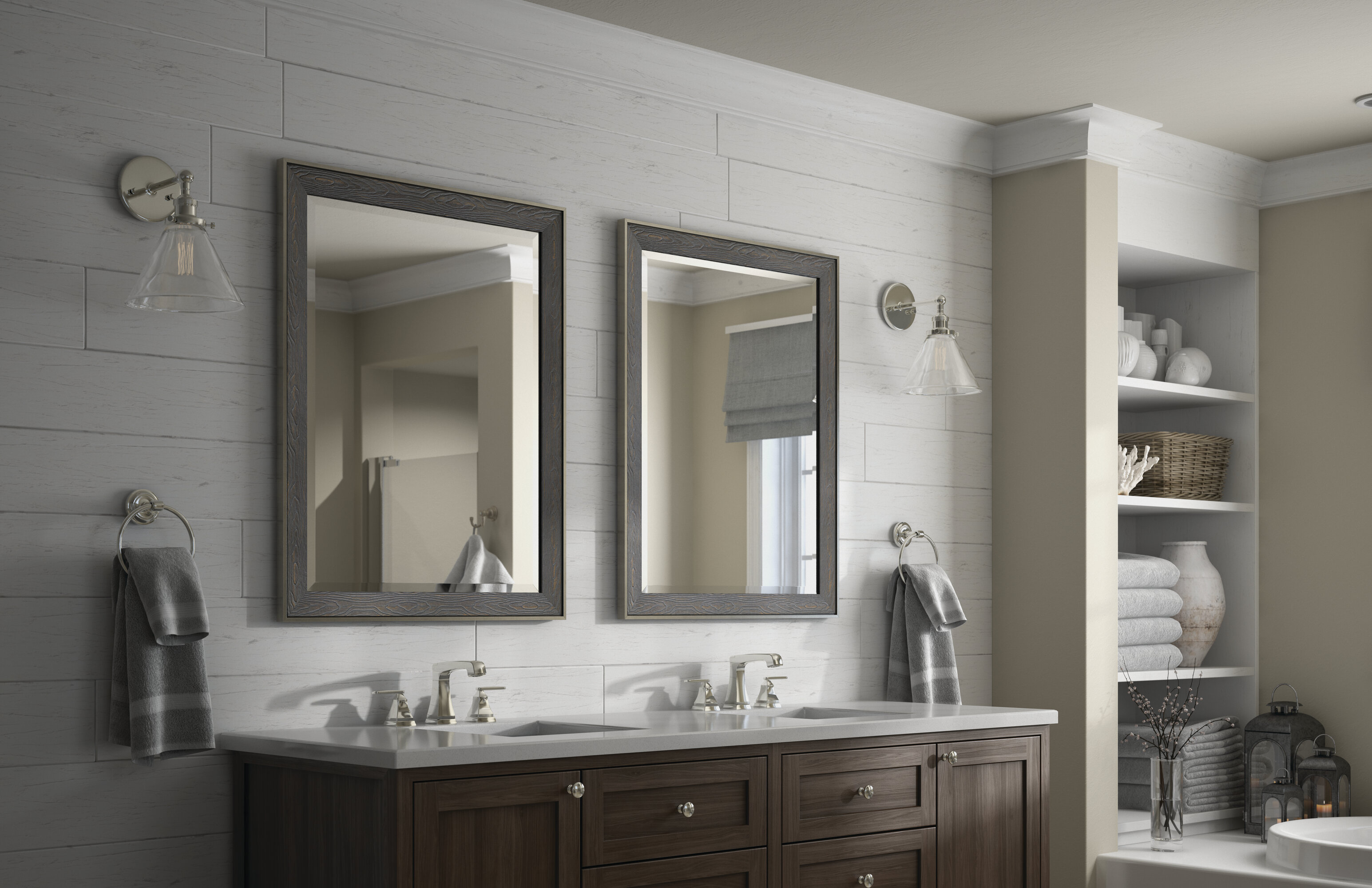 Delta vanity mirrors