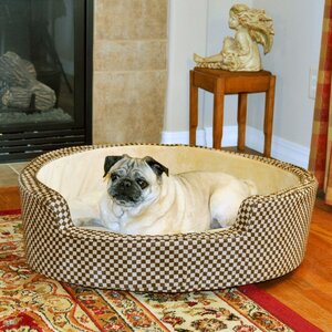 Comfy Round Sleeper Bolster Dog Bed