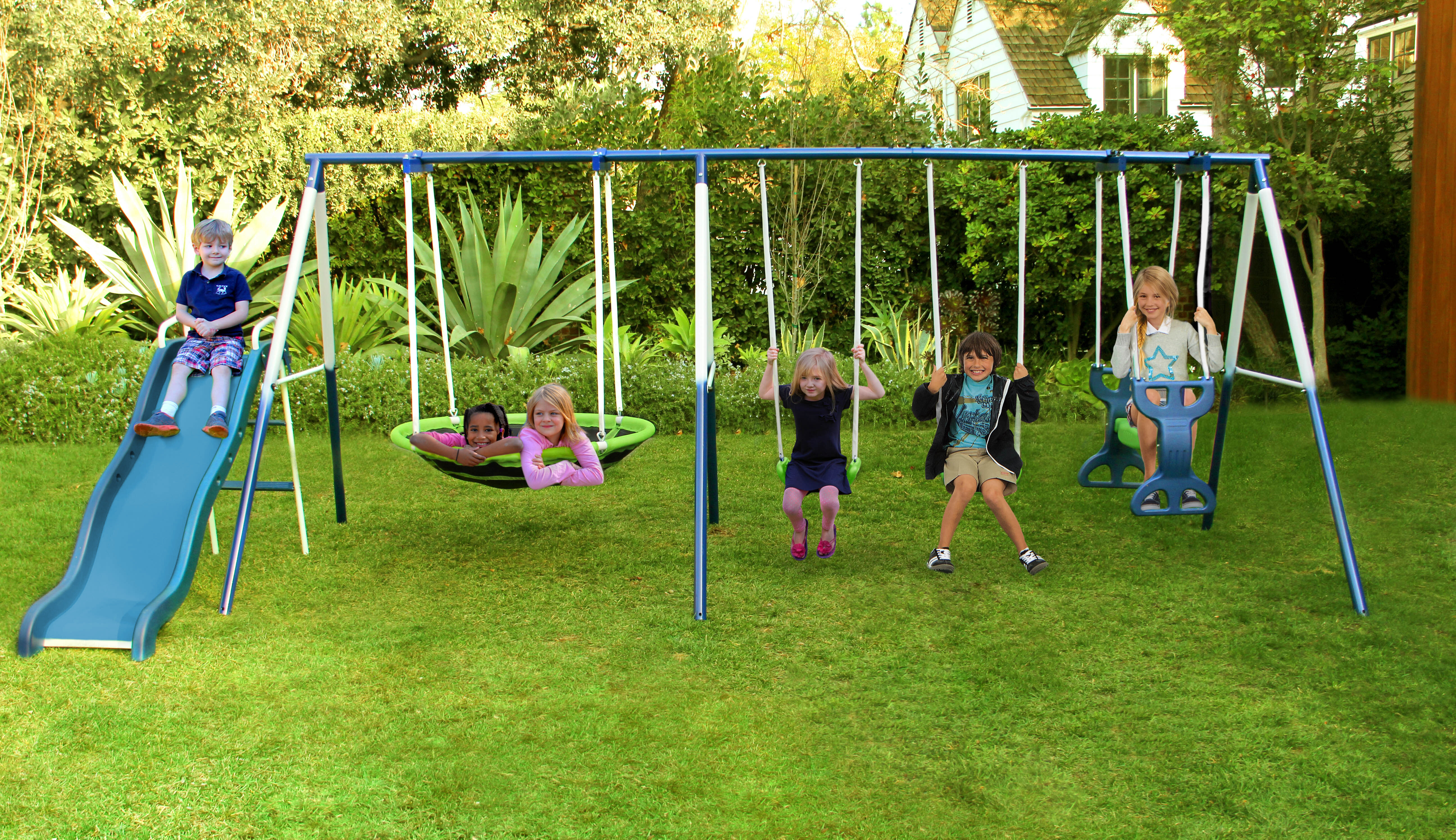 Natus Inc Rosemead Swing Set Wayfair