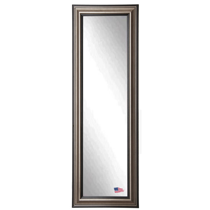 Antique Silver Traditional Full Length Body Mirror