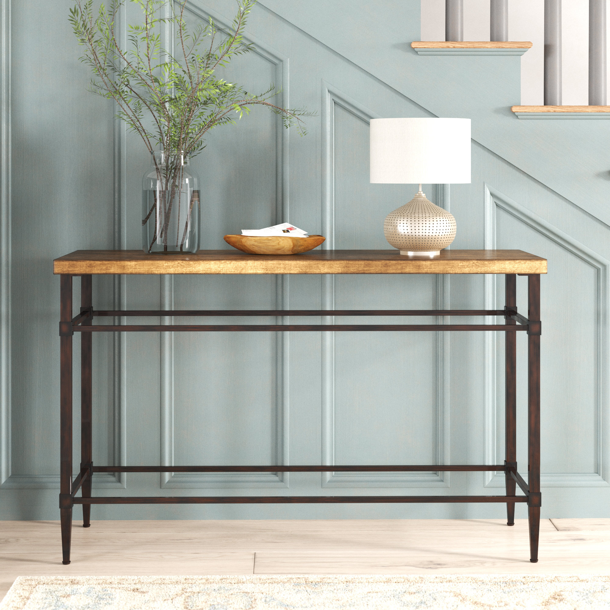 Arminta 48 Console Table Reviews Birch Lane