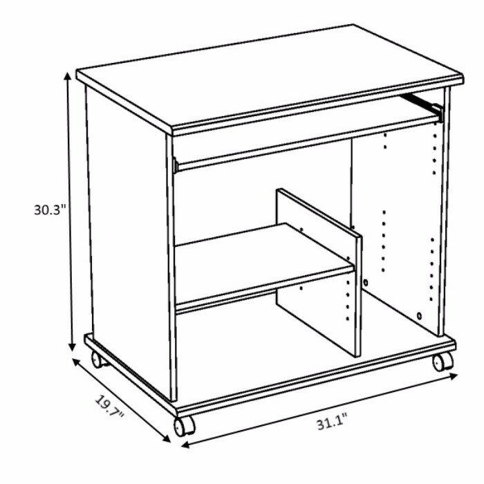 Parisot Compact Computer Desk Reviews Wayfair