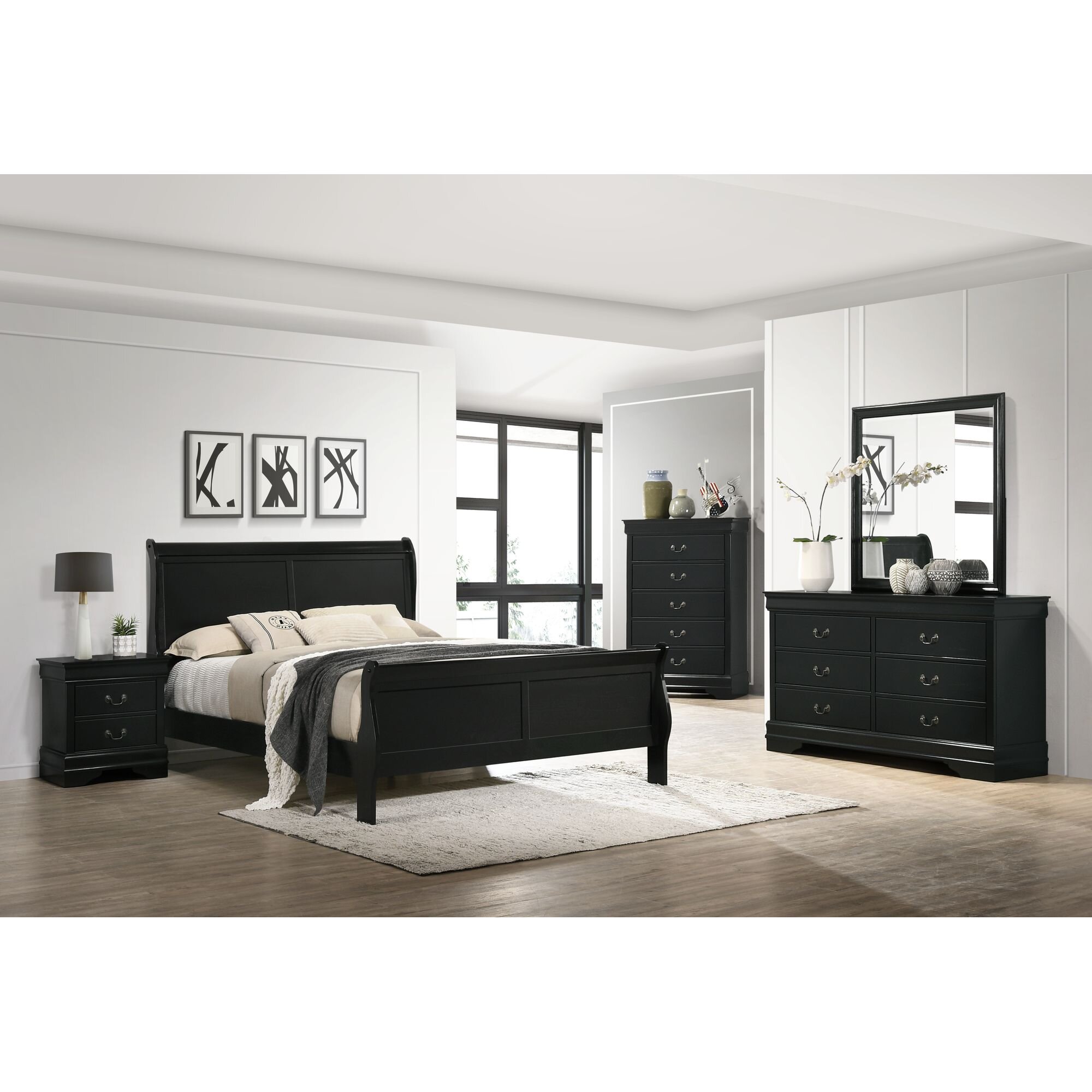 Distressed Finish Bedroom Sets Furniture You Ll Love In 2021 Wayfair