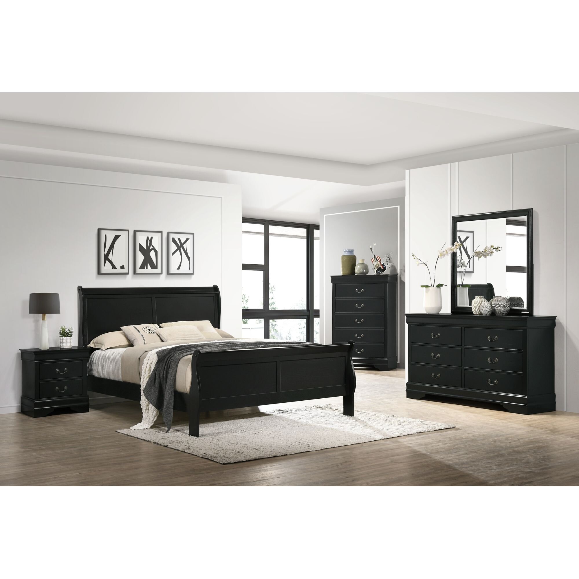 Black King Bedroom Sets Free Shipping Over 35 Wayfair