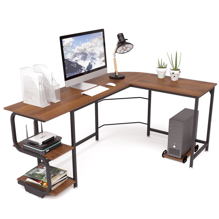 steel computer table price