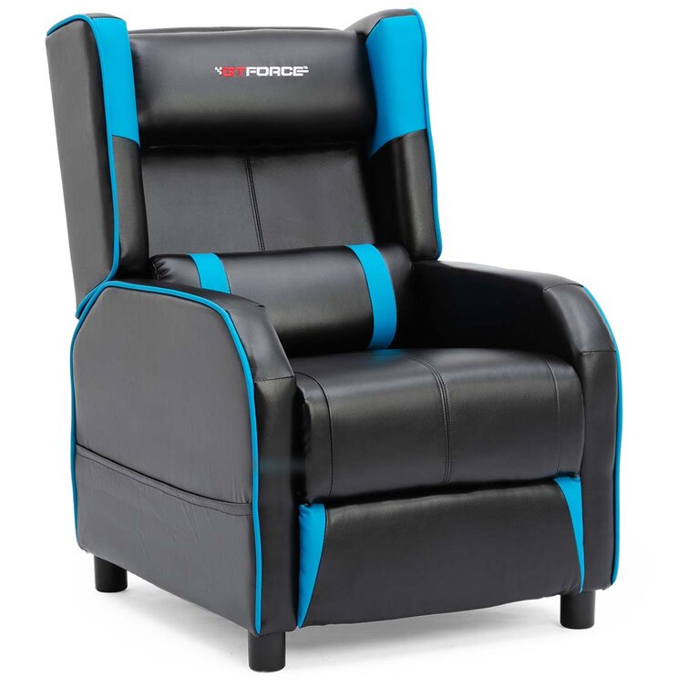 GTFORCE Vegan Leather Manual Recliner | Wayfair.co.uk