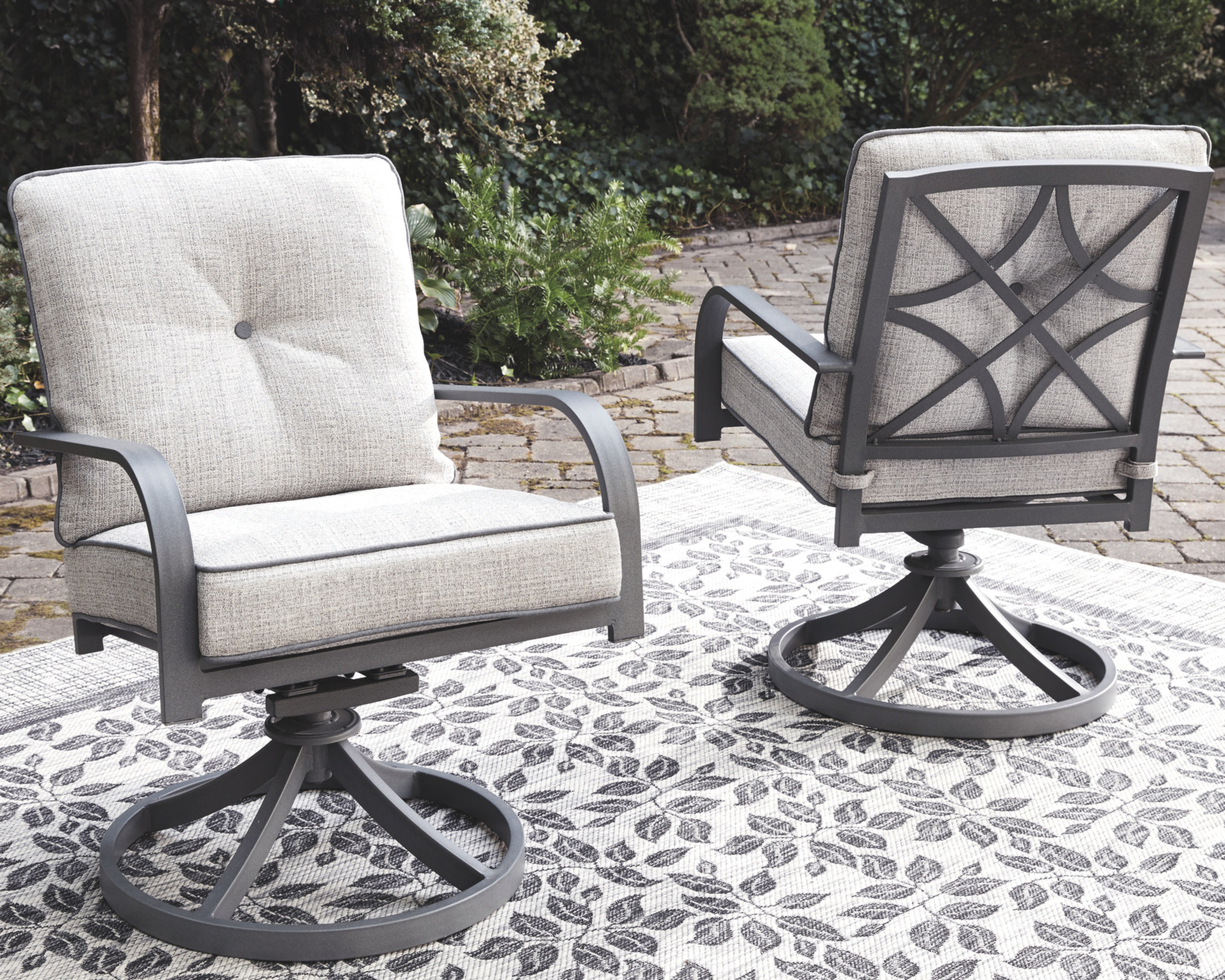 Sunbrella Outdoor Swivel Chair Wayfair