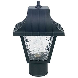 Glass Outdoor 1-Light Lantern Head