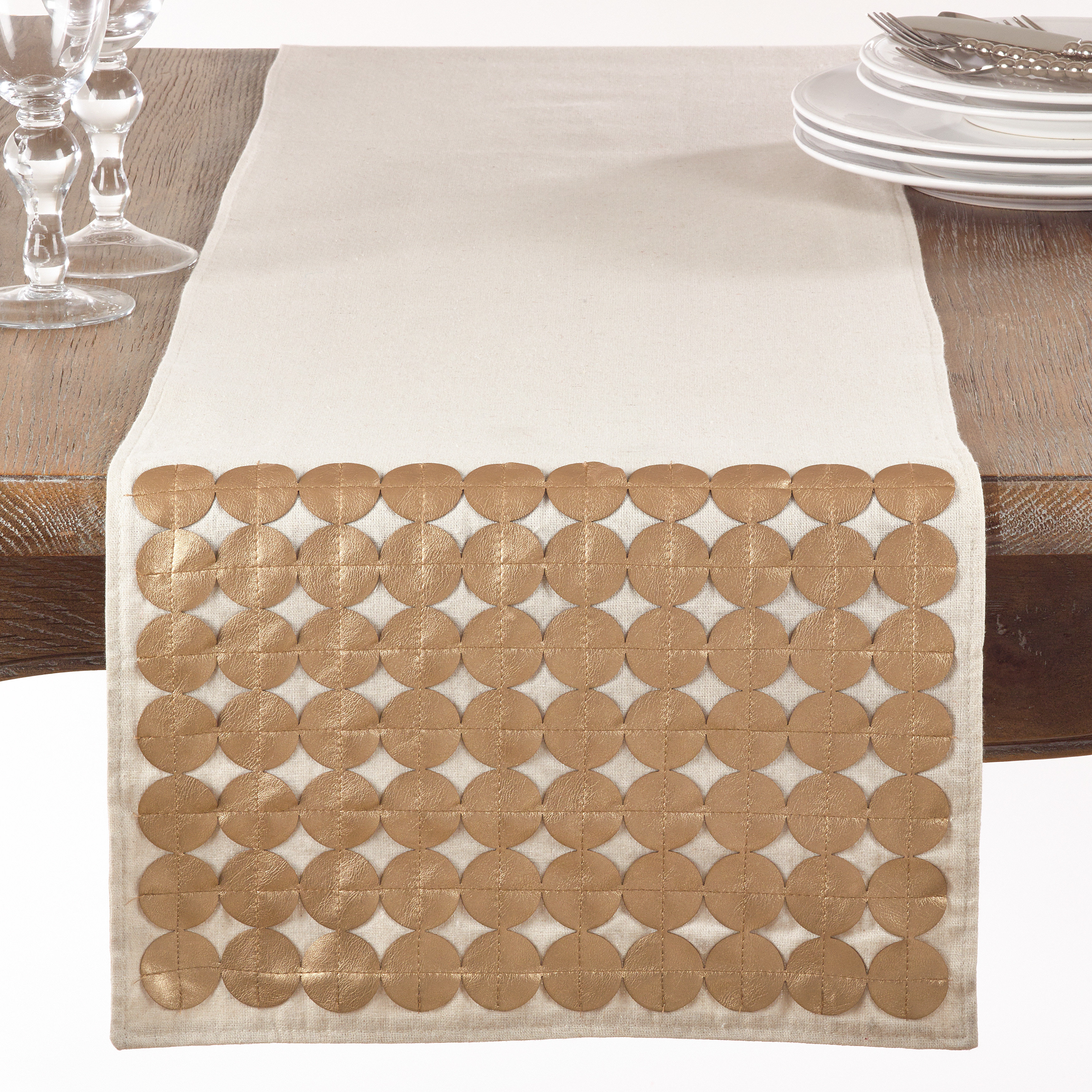 Gracie Oaks Varol Cutwork Table Runner Reviews Wayfair