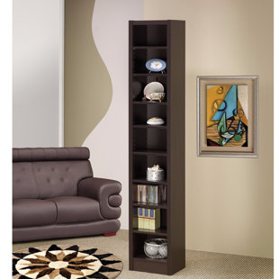 Go to store & view more images Holahan Narrow Standard Bookcase by Winston Porter