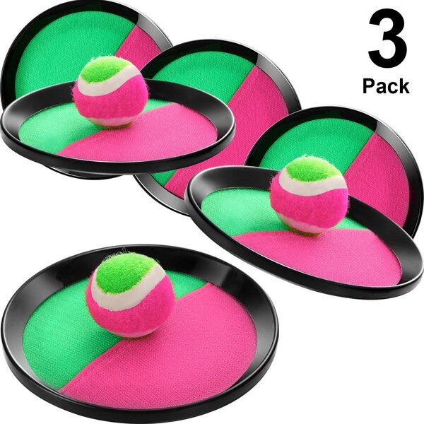 4pc Mini Vinyl Toddlers Playground Party Favor Toys Sport Play Balls for Kids 