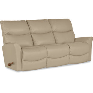 Reclining Leather Sofas You Ll Love Wayfair Rowan Leather Manual Reclining Sofa