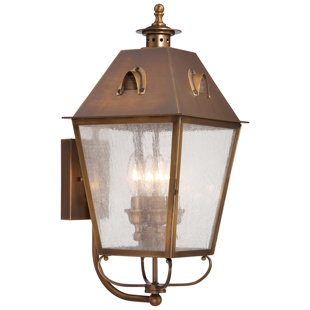 Best Meriline 4-Light Outdoor Sconce By Darby Home Co Outdoor Lighting Meriline 4-Light Outdoor Sconce By Darby Home Co Outdoor Lighting