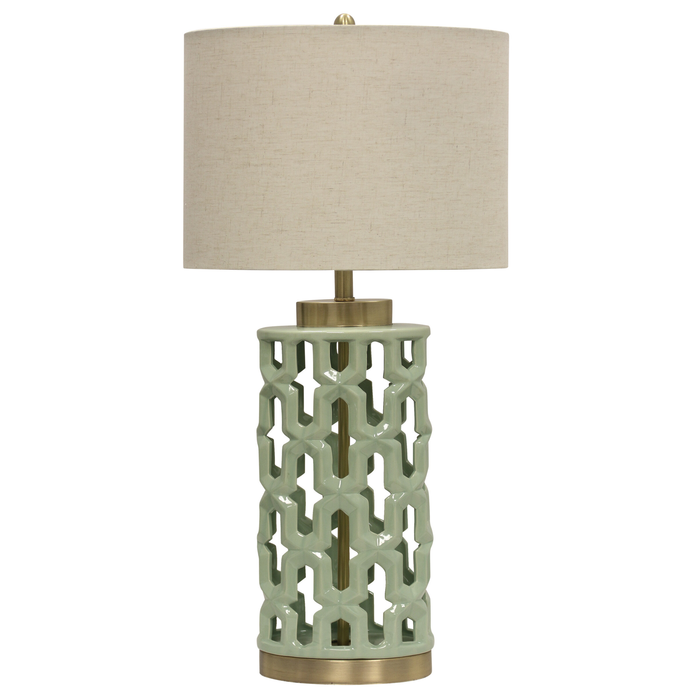 mint table lamp