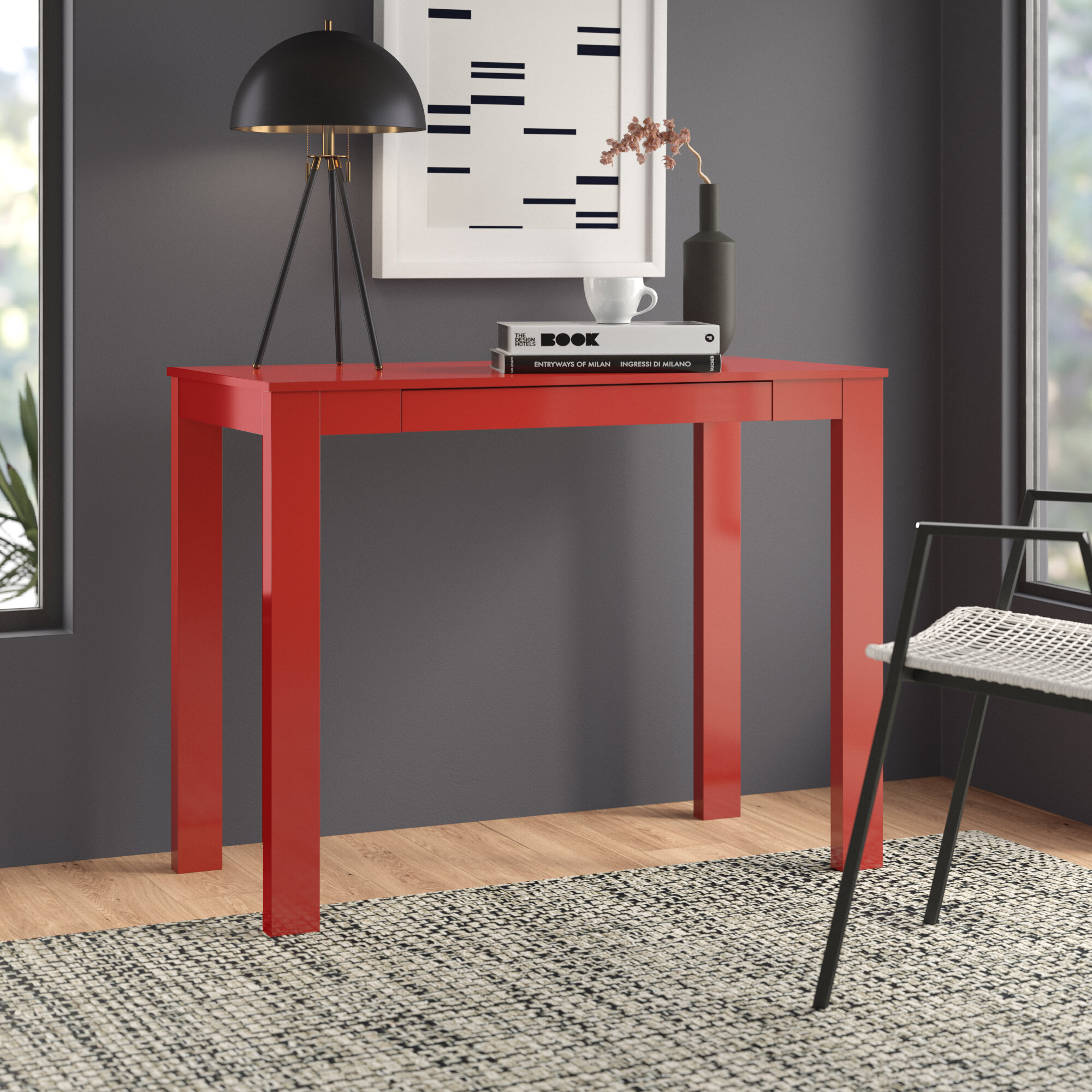 Wayfair | Red Desks You'll Love in 2023