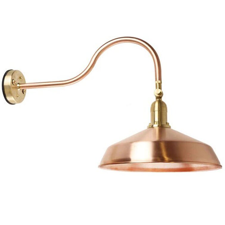 wayfair copper lights