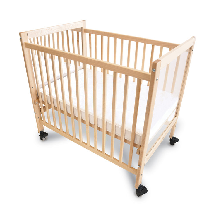 small portable crib