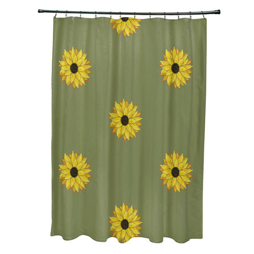 August Grove Vieux Sunflower Power Flower Print 4 Piece Napkin Set Wayfair