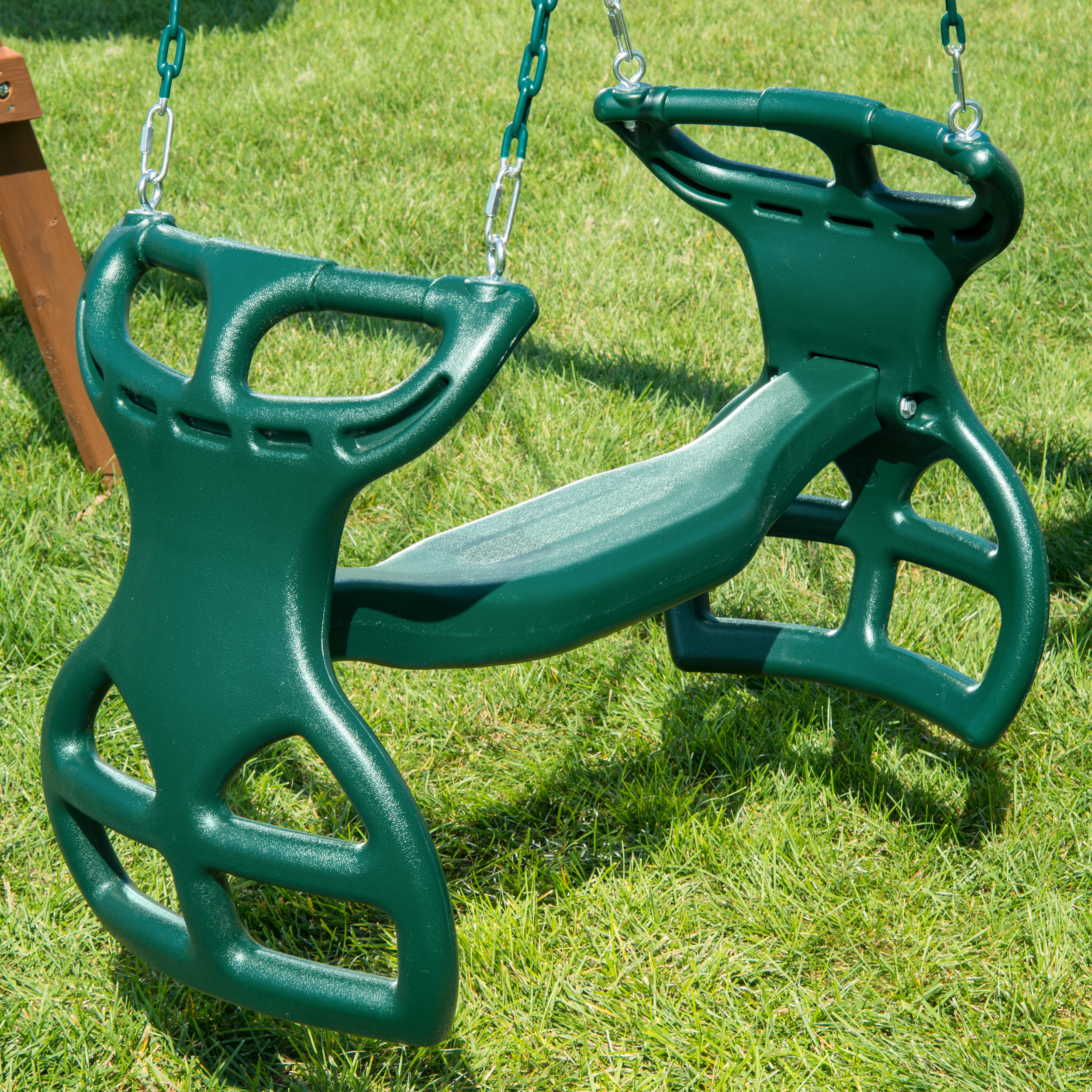 double swing for swing set