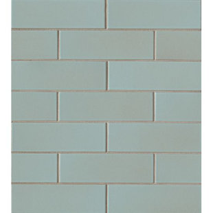 Green Subway Tile You Ll Love Wayfair Reverie 2 X 6 Porceclain Subway Tile In Green