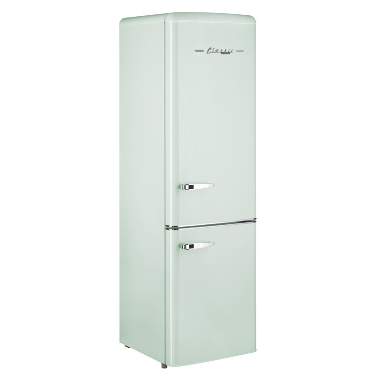 Unique Classic Retro 22 Bottom Freezer Energy Star 9 Cu Ft Refrigerator Reviews Wayfair