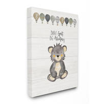 Harriet Bee Ramsdell You Are Braver Lion Canvas Art Reviews Wayfair