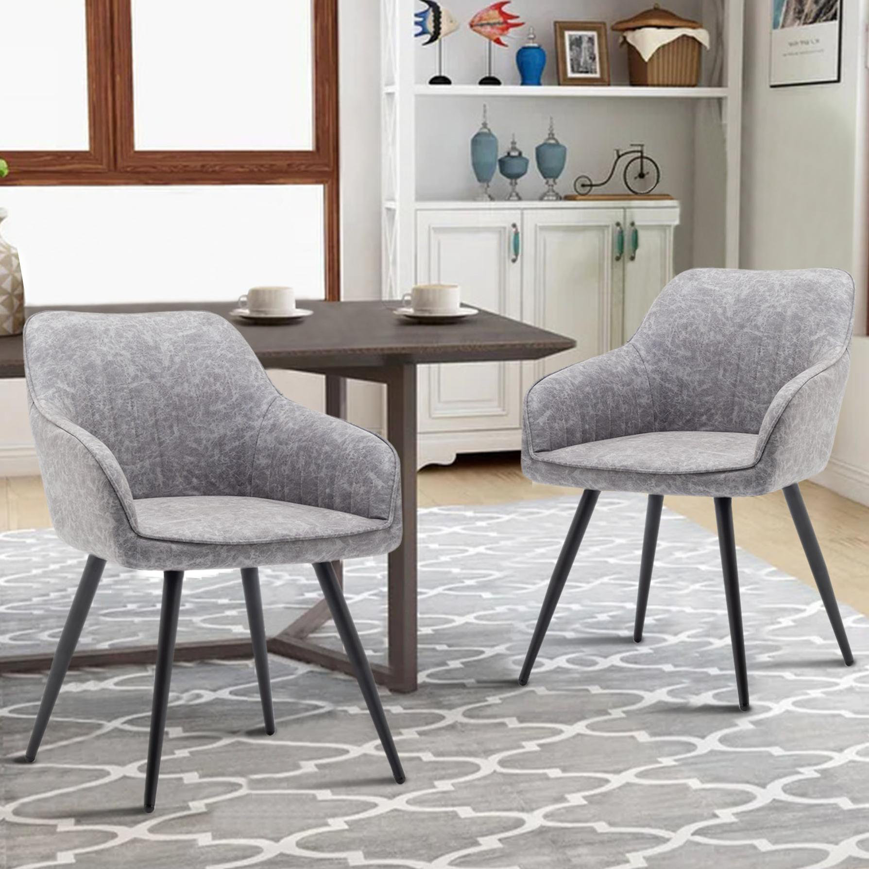 Corrigan Studio® Upholstered Dining Chair Arm Chair Set Of 2 Wayfair