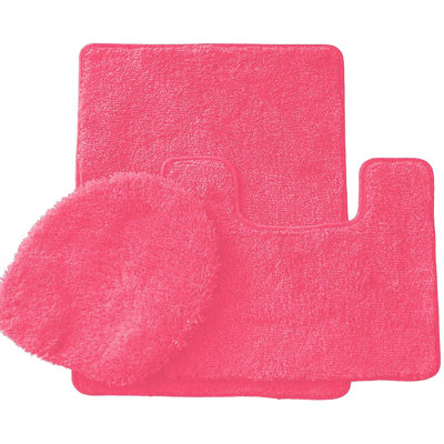 Eider & Ivory™ Bathessentials 3 Piece Bath Rug Set: 1 Bath ...