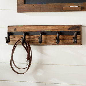 Wall Hanging Coat Rack wall mounted coat racks & hooks you'll love | wayfair Wall Hanging Coat Rack wall mounted coat racks & hooks you'll love | wayfair