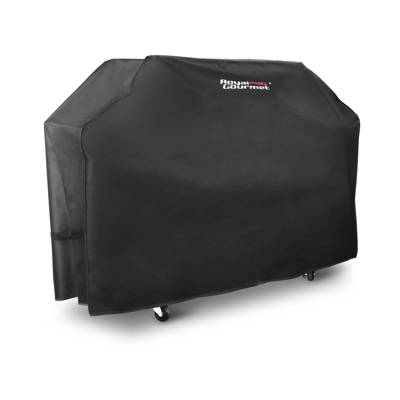Royal Gourmet Performance 3 Burner Liquid Propane Gas And Charcoal Polyester Oxford Grill Cover Fit Up To 76