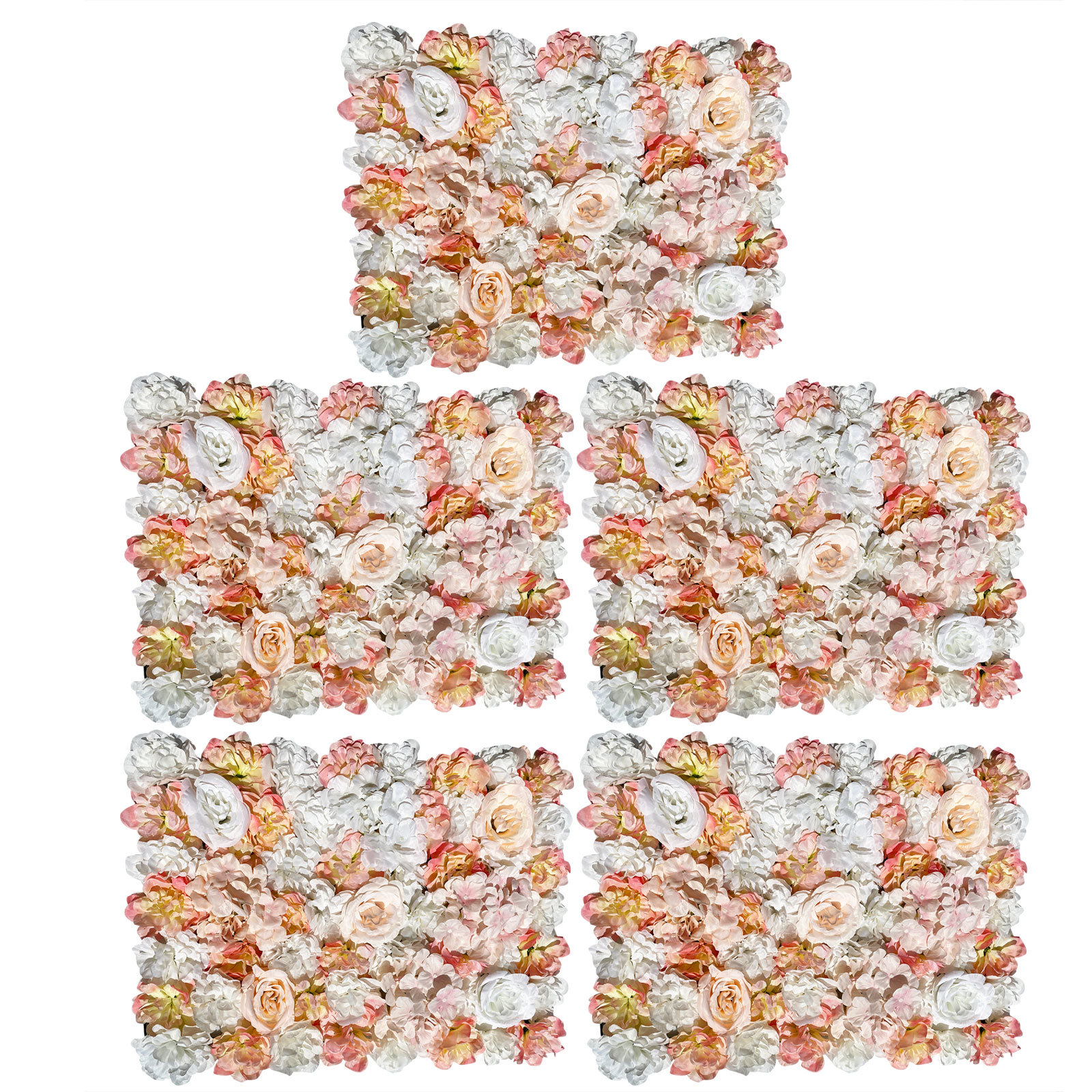 Rosdorf Park Artificial Silk Flower Wall Décor | Wayfair