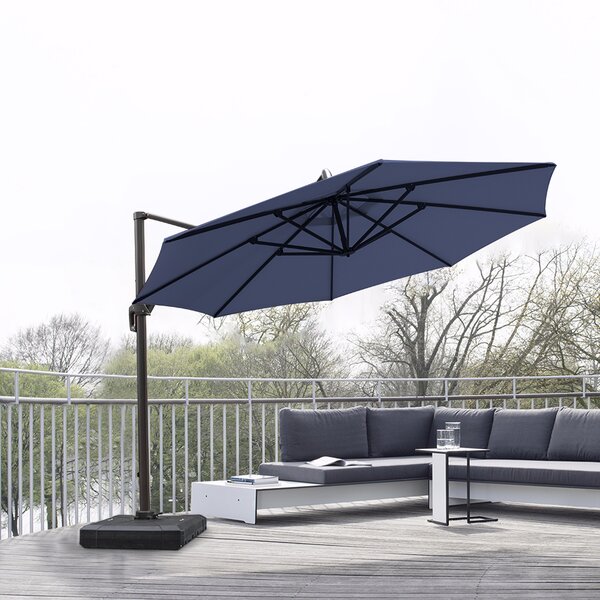 Freeport Park Asotin 11 Cantilever Umbrella Reviews Wayfair