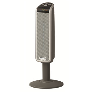 1,500 Watt Portable Electric Fan Tower Heater With Digital Remote By Lasko