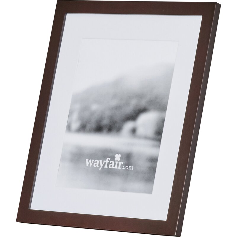 Imane Matted Leaner Picture Frame Reviews Allmodern