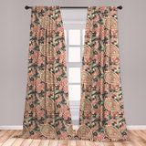 Ariel Batik Curtain Wayfair