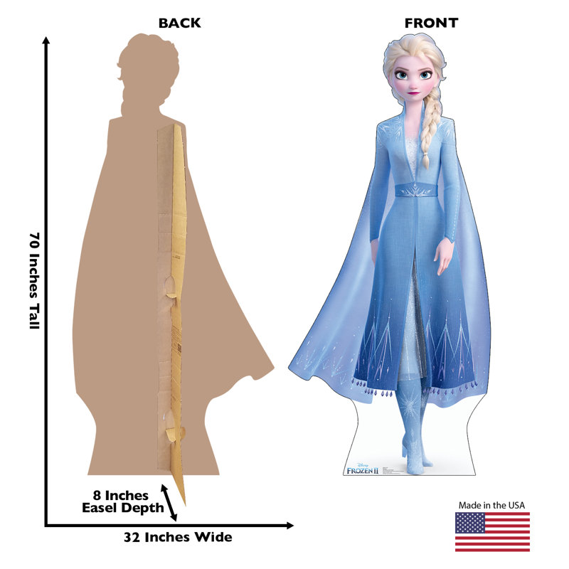 Advanced Graphics Elsa Disney S Frozen Ii Cardboard Standup