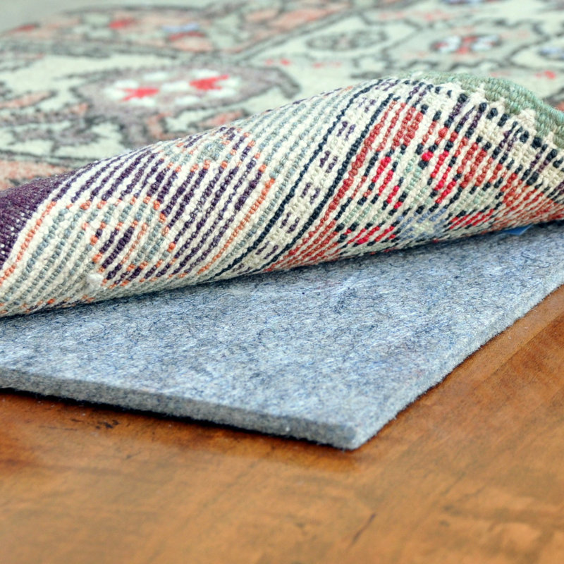 Red Barrel Studio Elida Plush Fiber Extra Thick Felt Rug Pad Elida Plush Fiber Extra Thick Felt Rug Pad 0 375