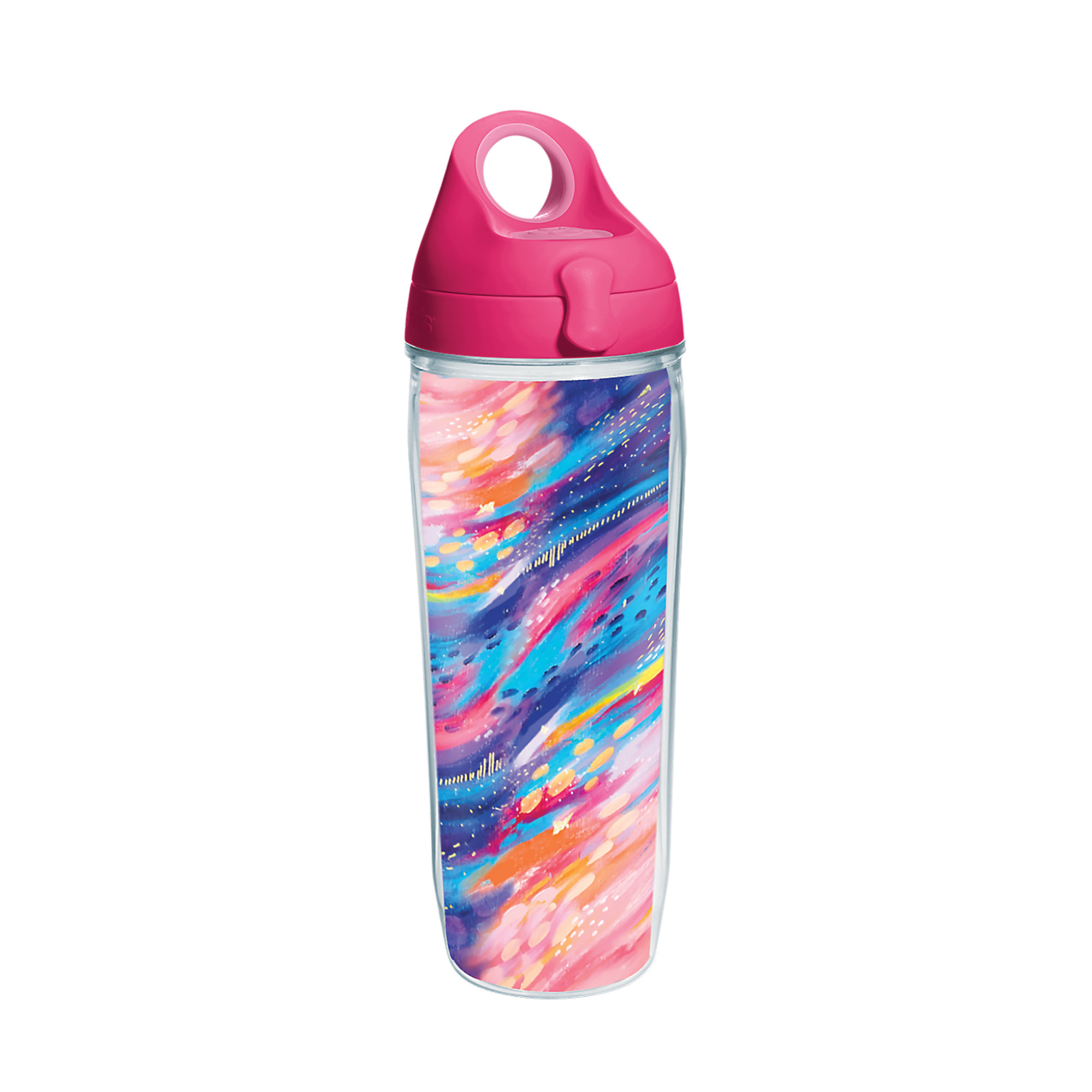Tervis Tumbler Tervis Etta Vee Happy Abstract 24 Oz Insulated Water Bottle Wayfair