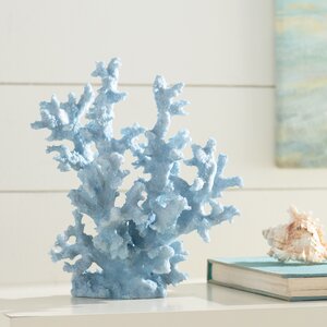 Decorative Coral Plastic Sculpture