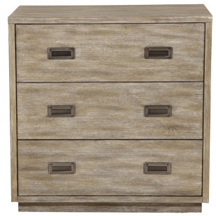 Go to store & view more images Woodcreek Modern Retro Style 3 Drawer Accent Chest by Greyleigh