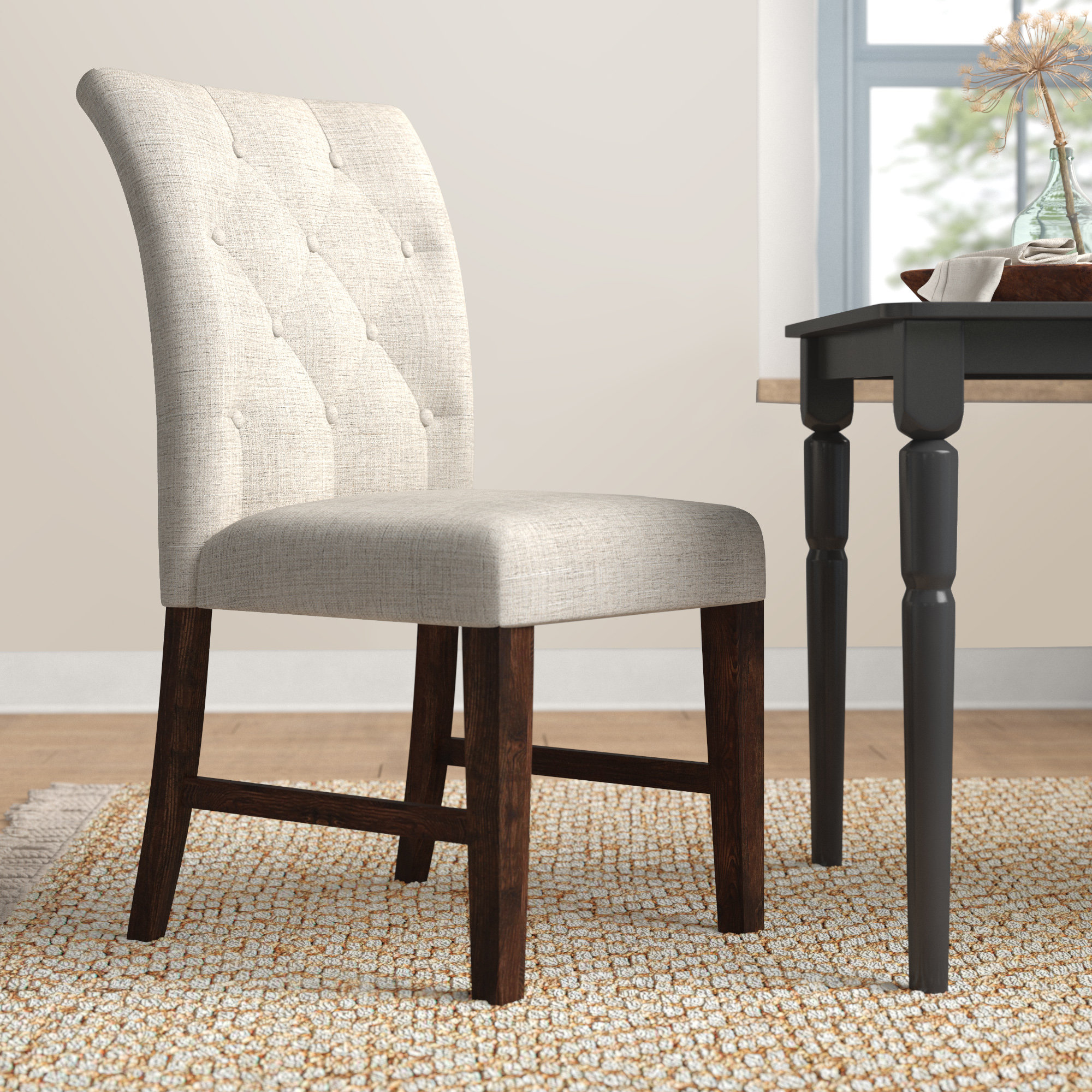 yellow wood dining chairs