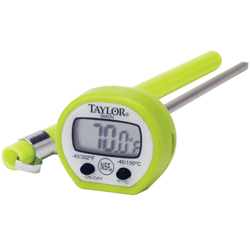 taylor digital thermometer