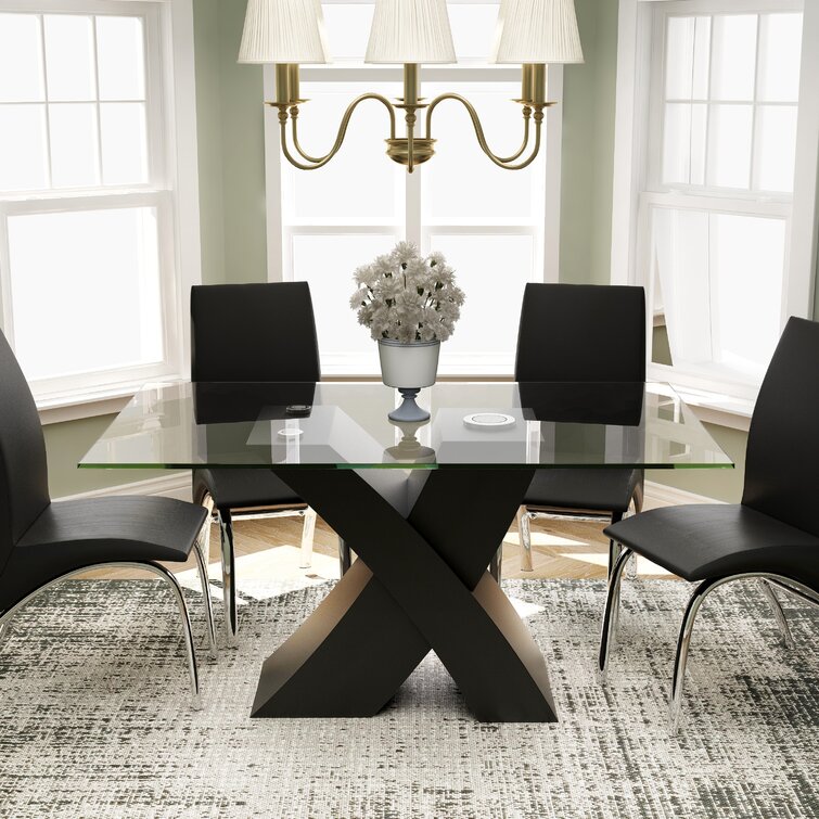 meme pedestal dining table